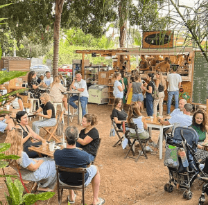 רמוֹתה | עגלת קפה