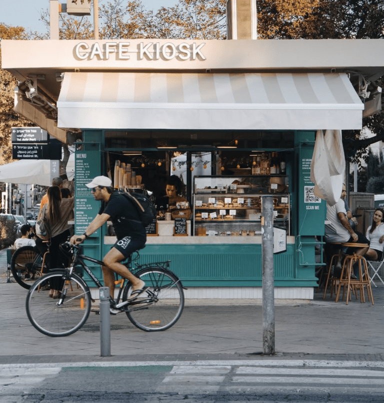 cafe kiosk